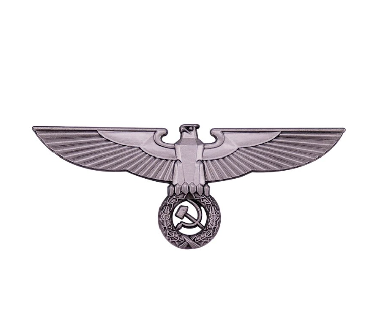 Anstecker Pin für Mütze Adler CCCP UDSSR Russland Emblem Replik